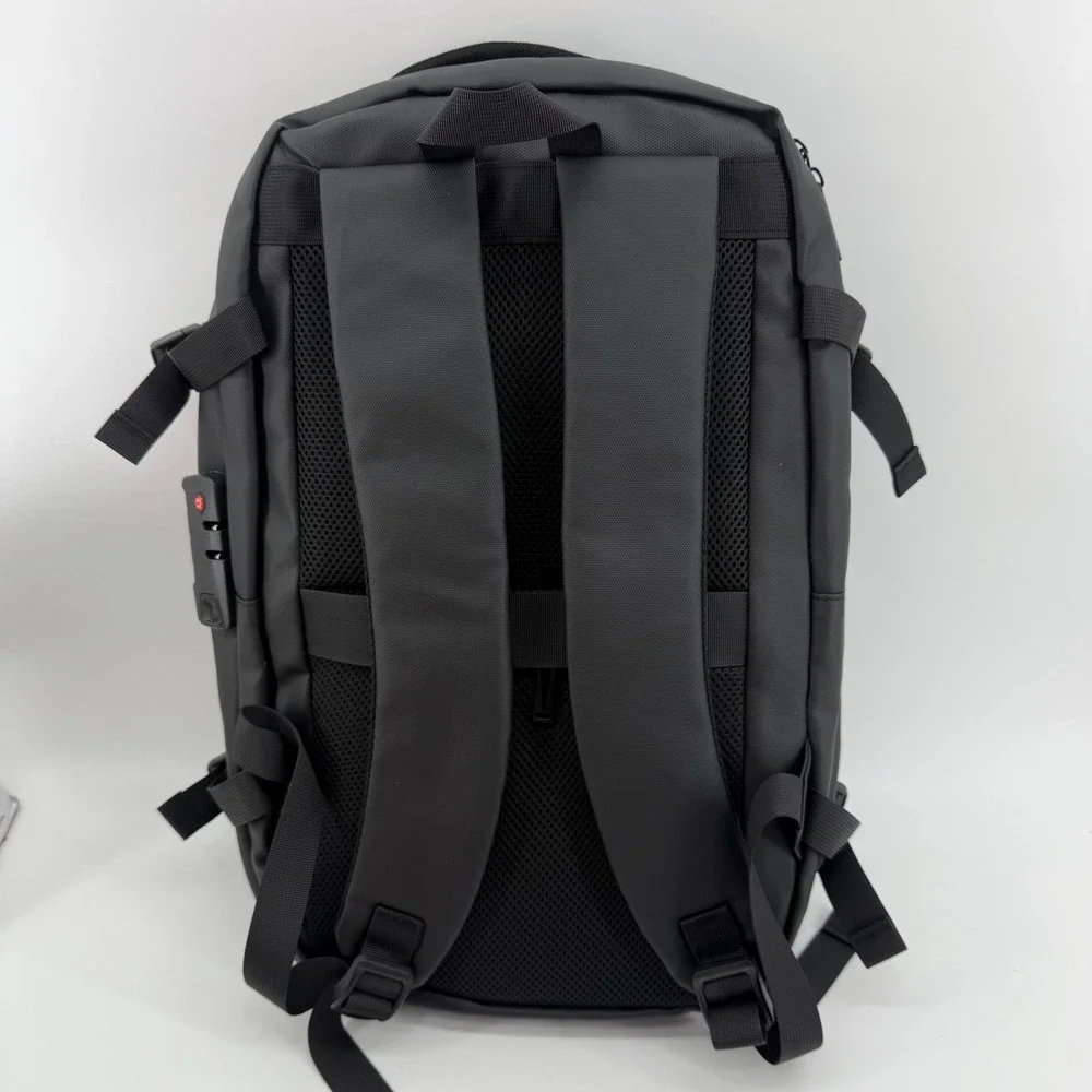 Vacuum Seal Backpack Travel Expandable TSA Lock Compression System with Pump NEW - Picture 4 of 16